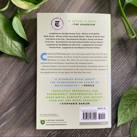 Normal People & Conversations With Friends by Sally Rooney - Picture 3 of 5